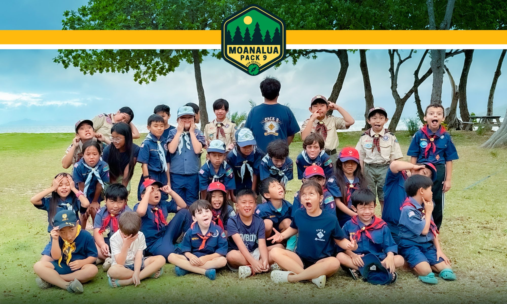 Pack 9 Fall 2025 camp group